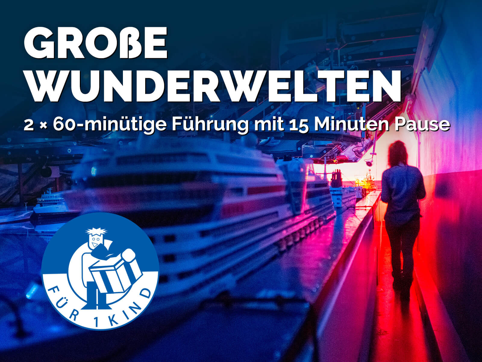 Gutschein Führung "Große Wunderwelten" - Kinder bis 15 Jahre