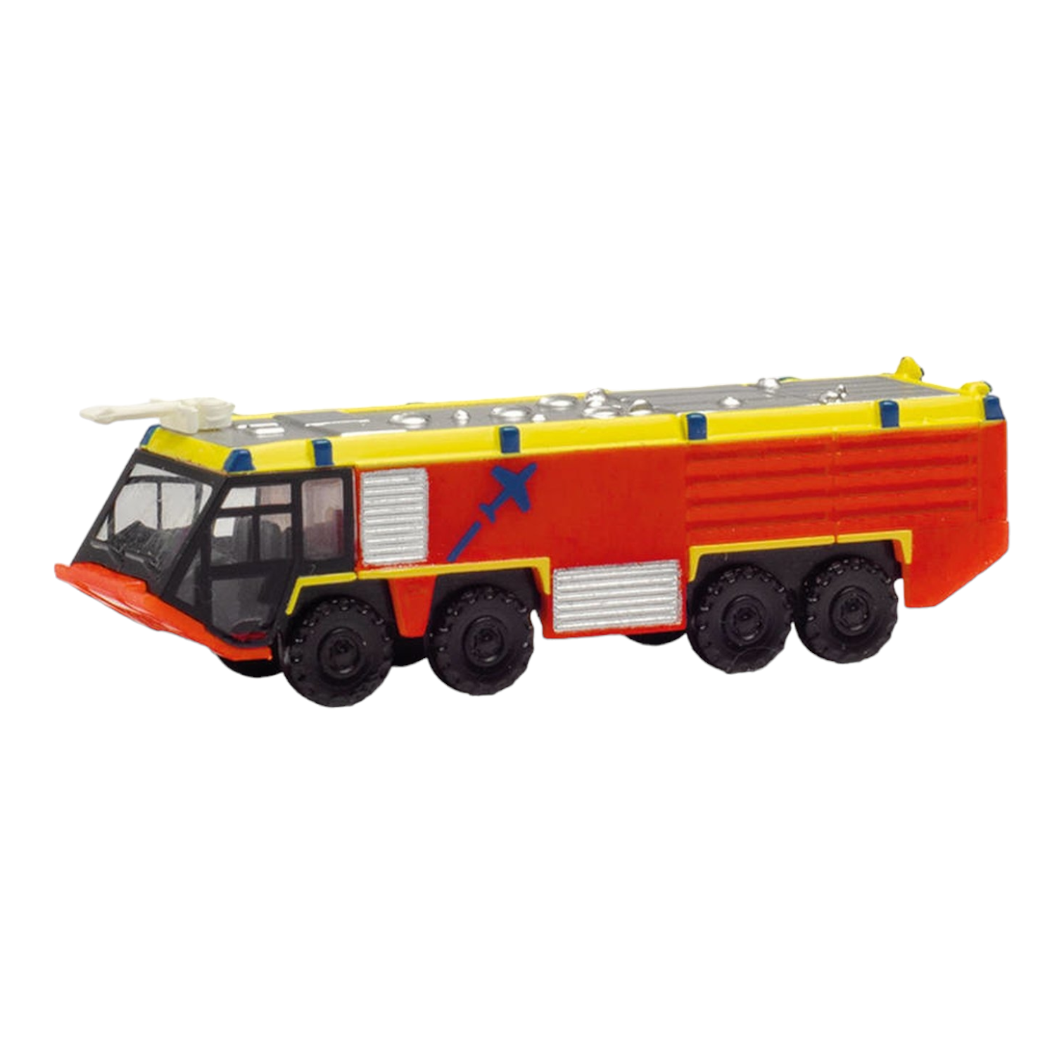 Herpa 571548 Hamburg Airport Fire Engine Modellfahrzeug 1:200 Herpa 571548 Hamburg Airport Fire Engine Modellfahrzeug 1:200