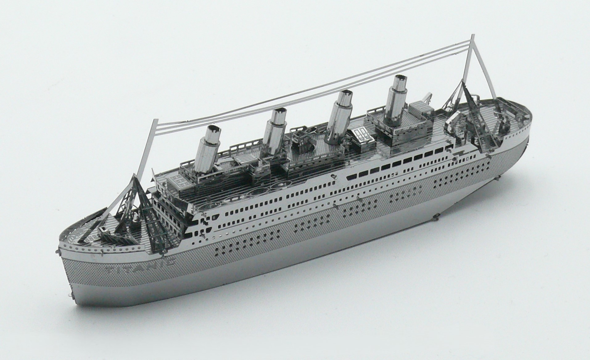 Metallbausatz Titanic