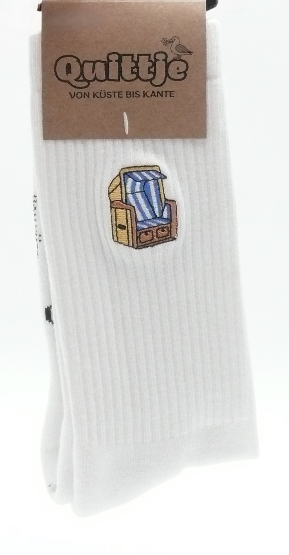 Socken - Strandkorb