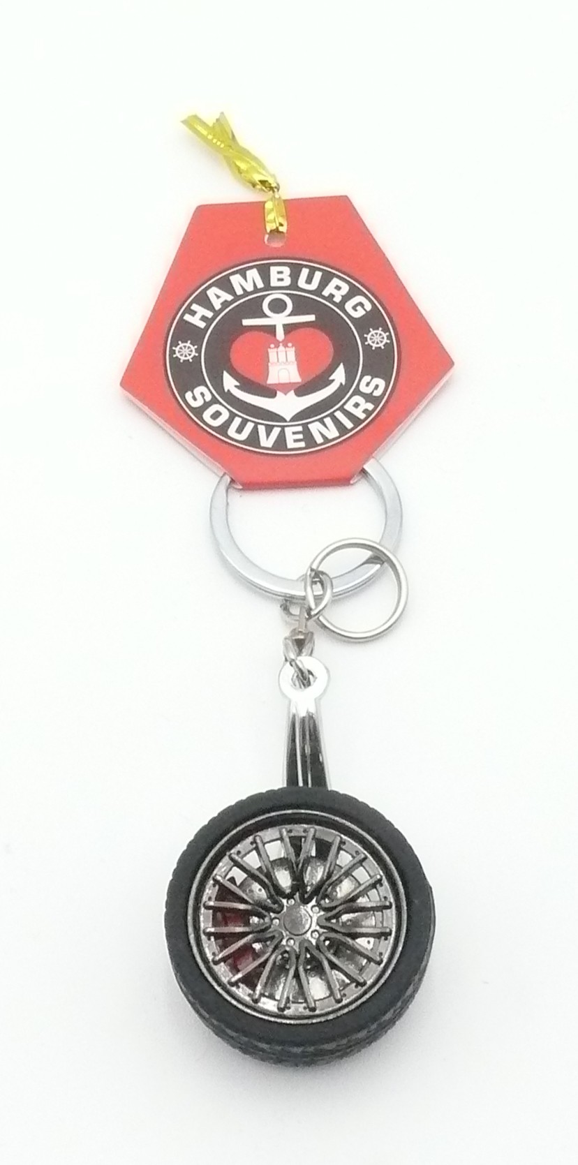 Keychain – Car Tire