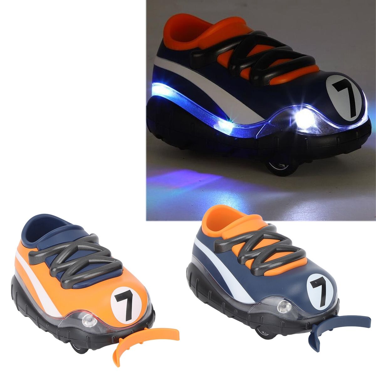 RC Fußballspiel mit 2 Schuhen (Freunde)