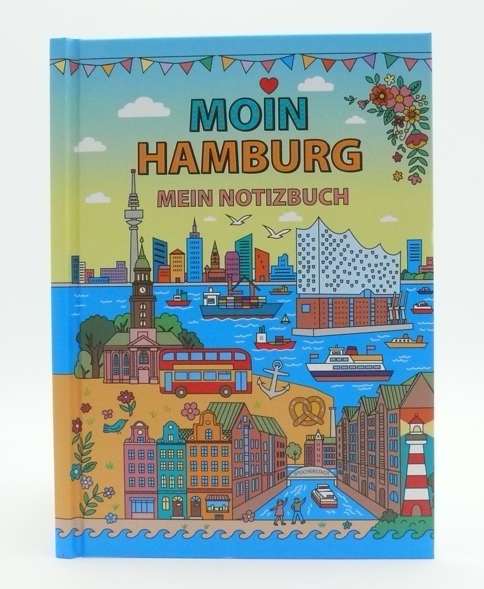 Notizbuch - Moin Hamburg