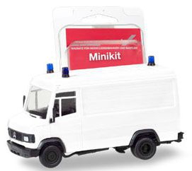 Herpa 013482 MiKi Mercedes Benz T2 Kasten Modellfahrzeug H0 1:87 Herpa 013482 MiKi Mercedes Benz T2 Kasten Modellfahrzeug H0 1:87