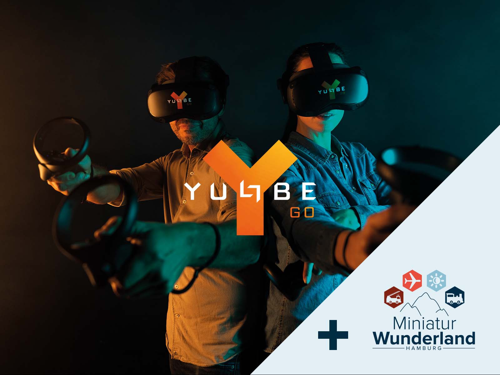 Gutschein Eintritt & Virtual-Reality-Erlebnis YULLBE GO - Normalpreis Gutschein Eintritt & Virtual-Reality-Erlebnis YULLBE GO - Normalpreis
