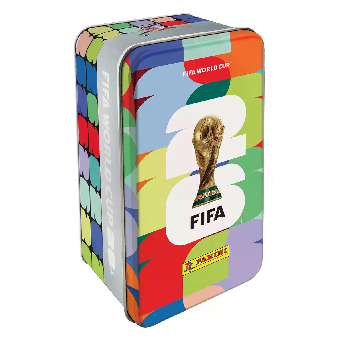 Panini WM 2026 Sticker CLASSIC TIN (16 Packs + 2 DFB)