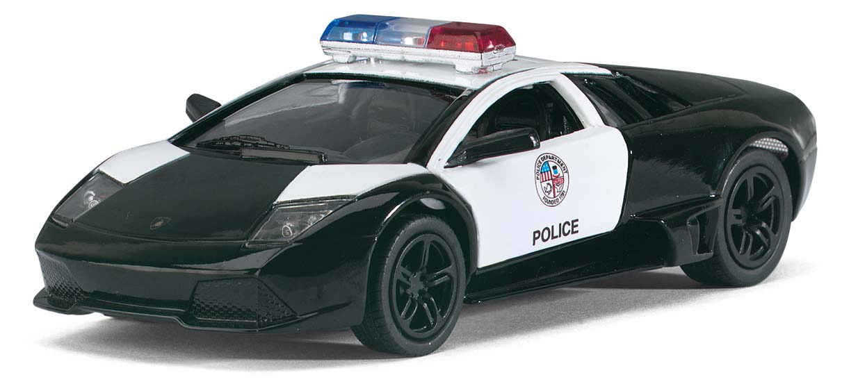 KINSMART Lamborghini Murcielago LP640 Police - 1:36