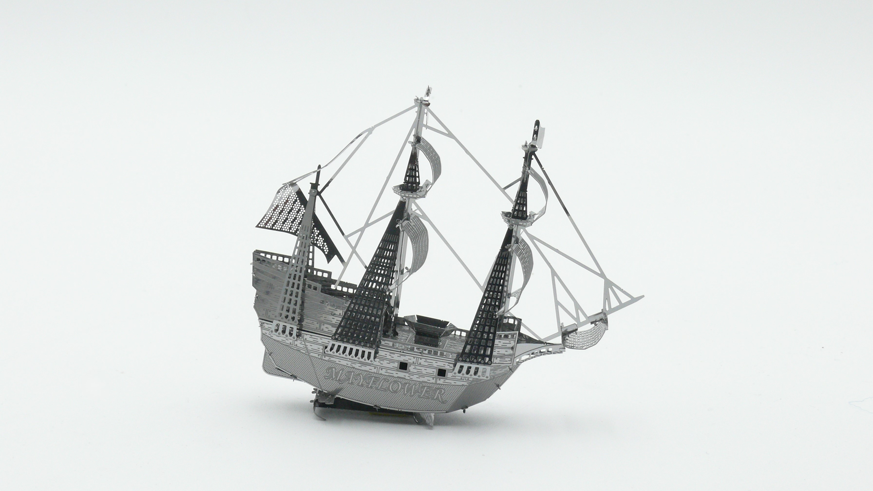 Metallbausatz Piratenschiff