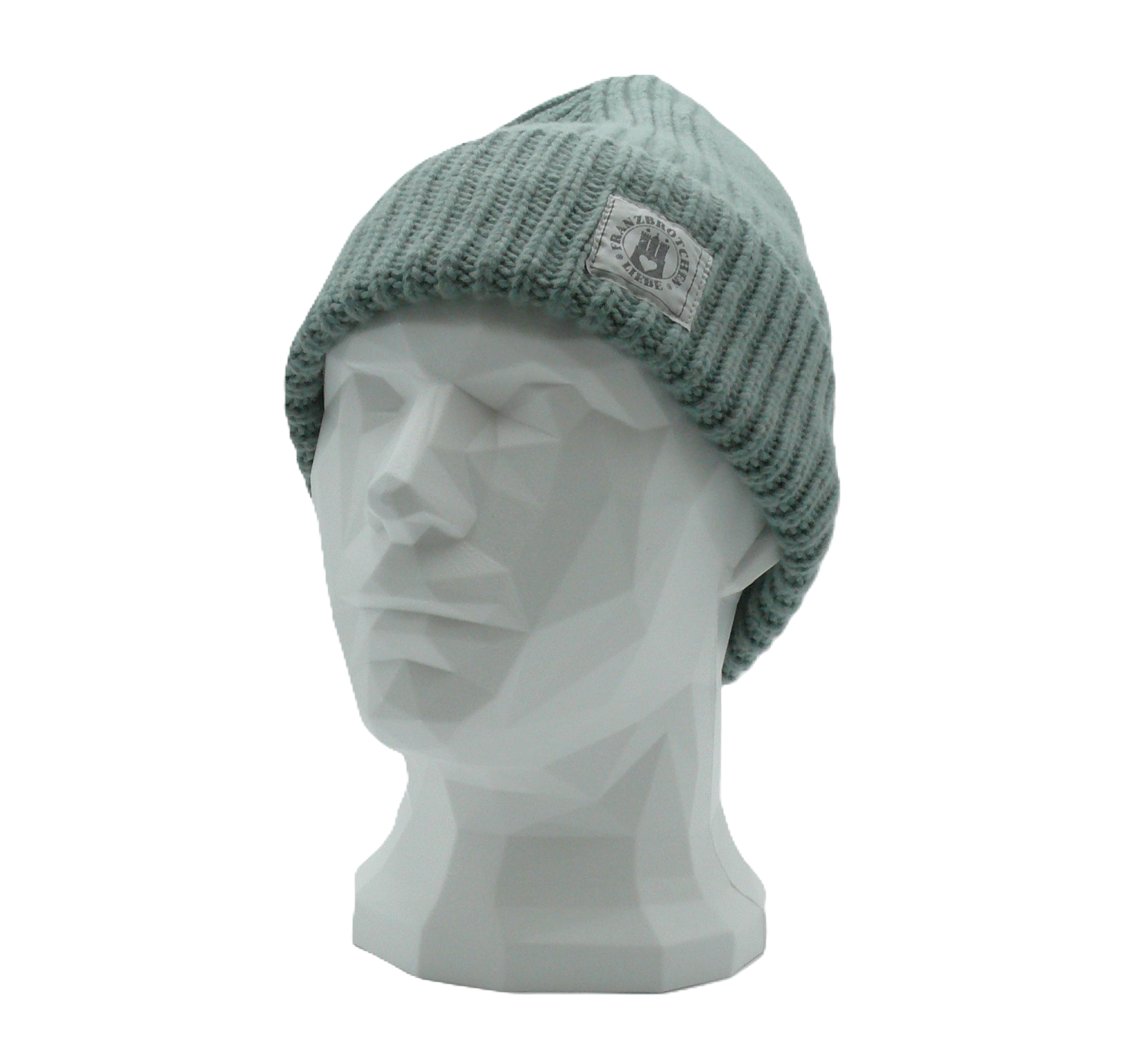 Franzbrötchenliebe Mütze "Elbe" - grün