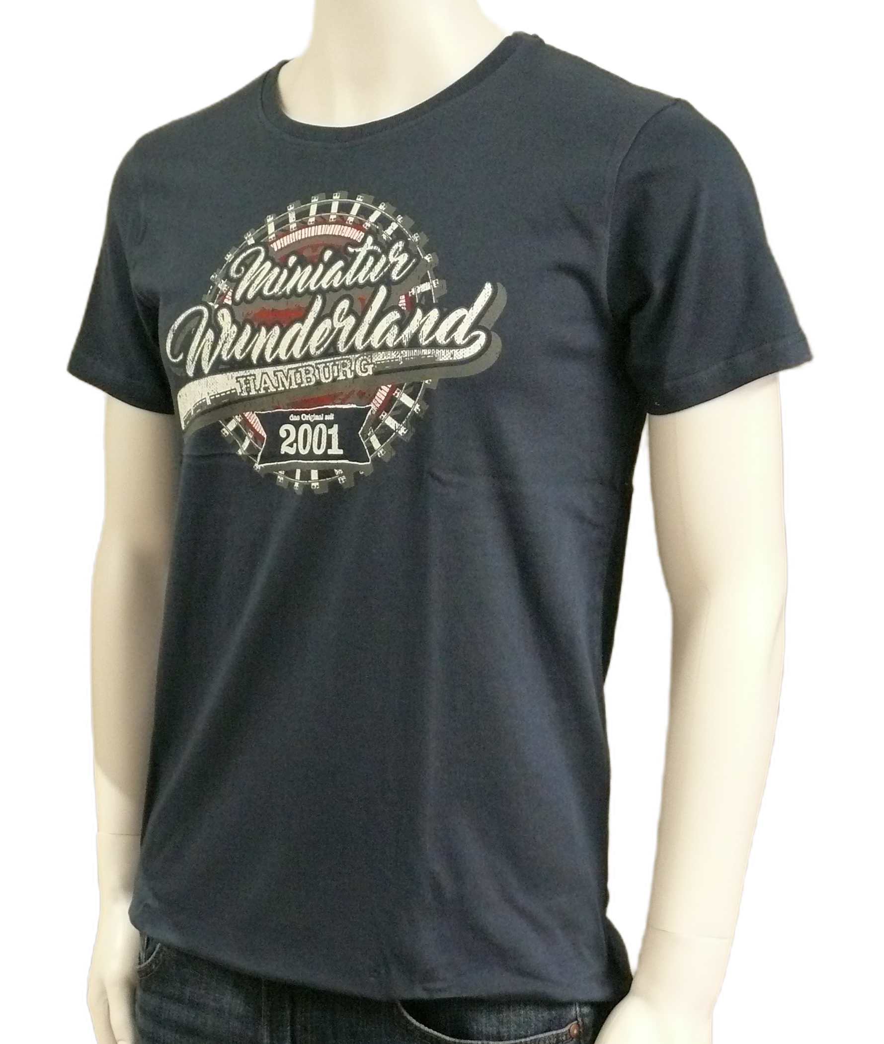 T-Shirt - Miniatur Wunderland seit 2001