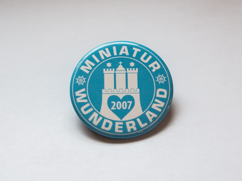 Sammlermagnet Miniatur Wunderland 2007