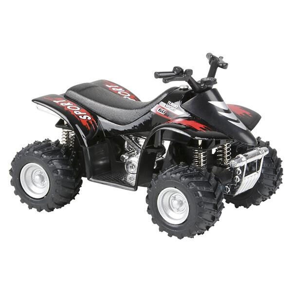 KINTOY Smart  2015 ATV Vierrad Sport 60 - Diverse Farben 1:64