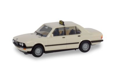 Herpa 094849 BMW 528i, Taxi