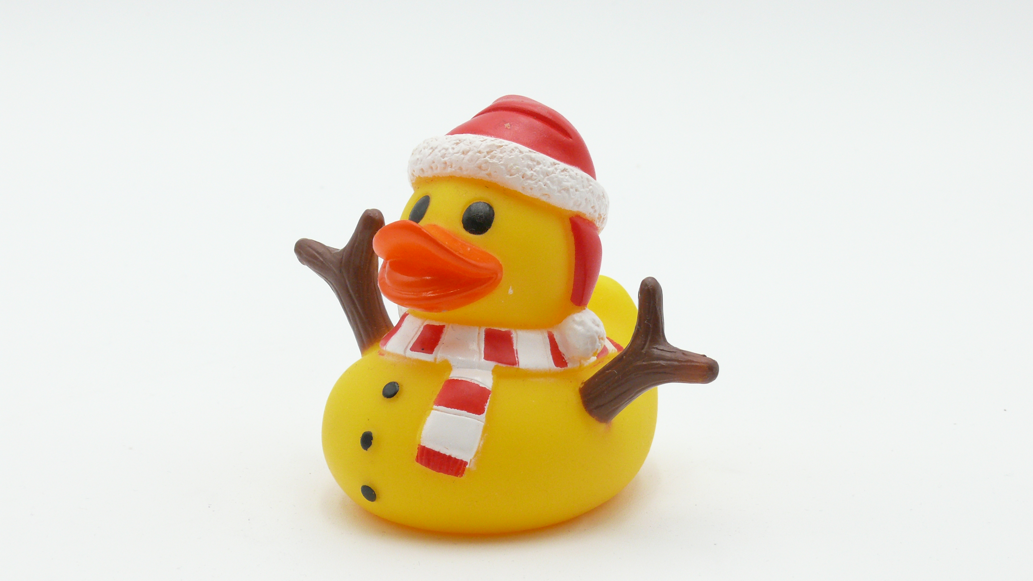 Badeente Weihnachten