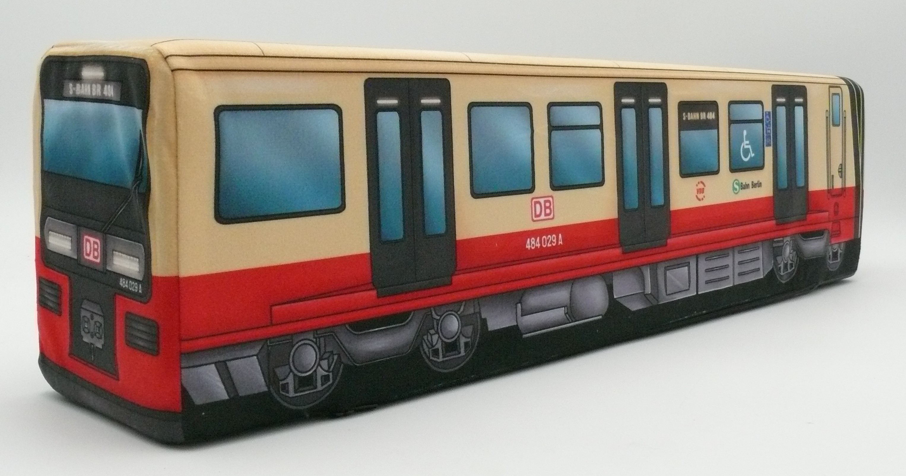 Plüsch S-Bahn Berlin