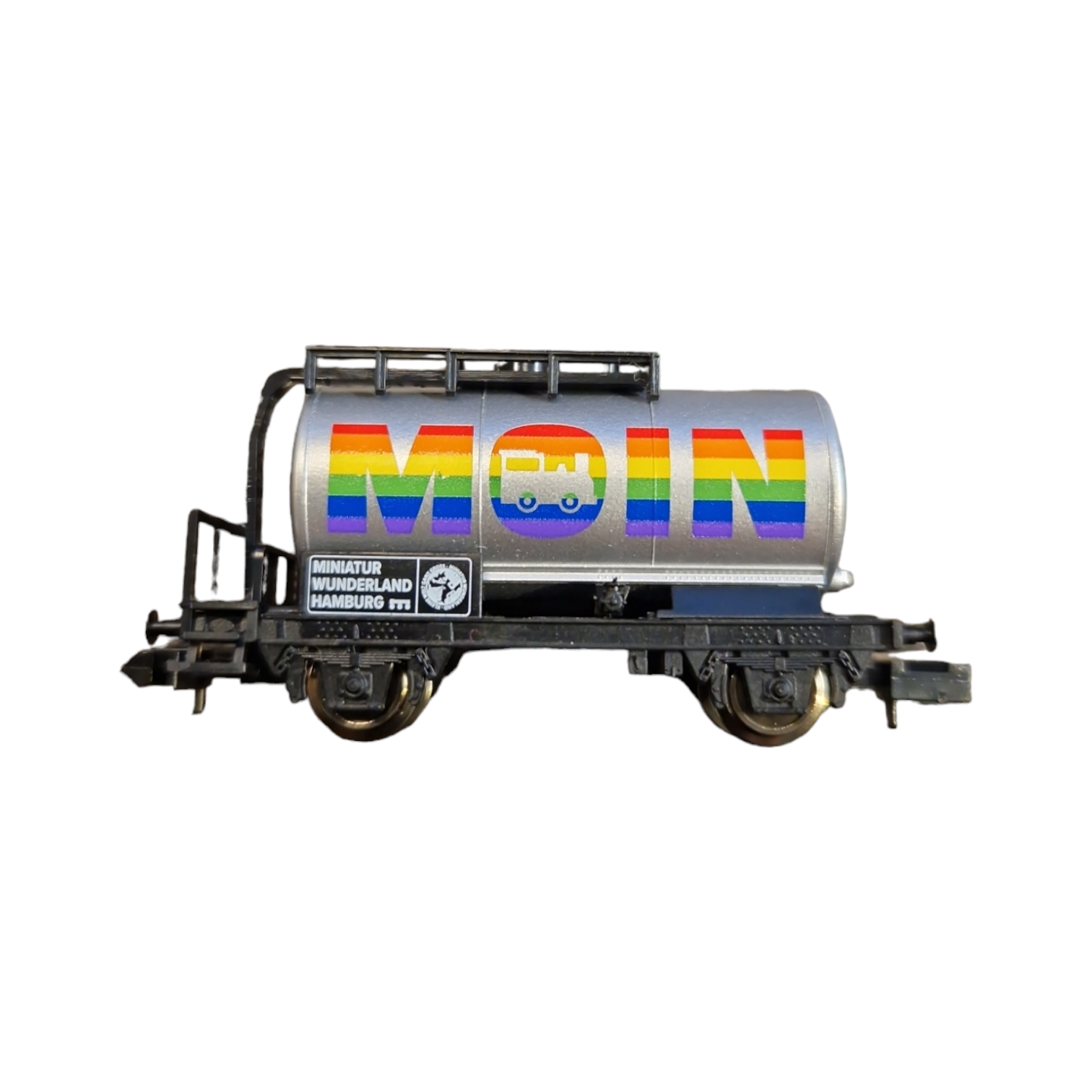 Sonderwagen Spur N Kesselwagen Moin Regenbogen 2024 - 91126 Sonderwagen Spur N Kesselwagen Moin Regenbogen 2024 - 91126