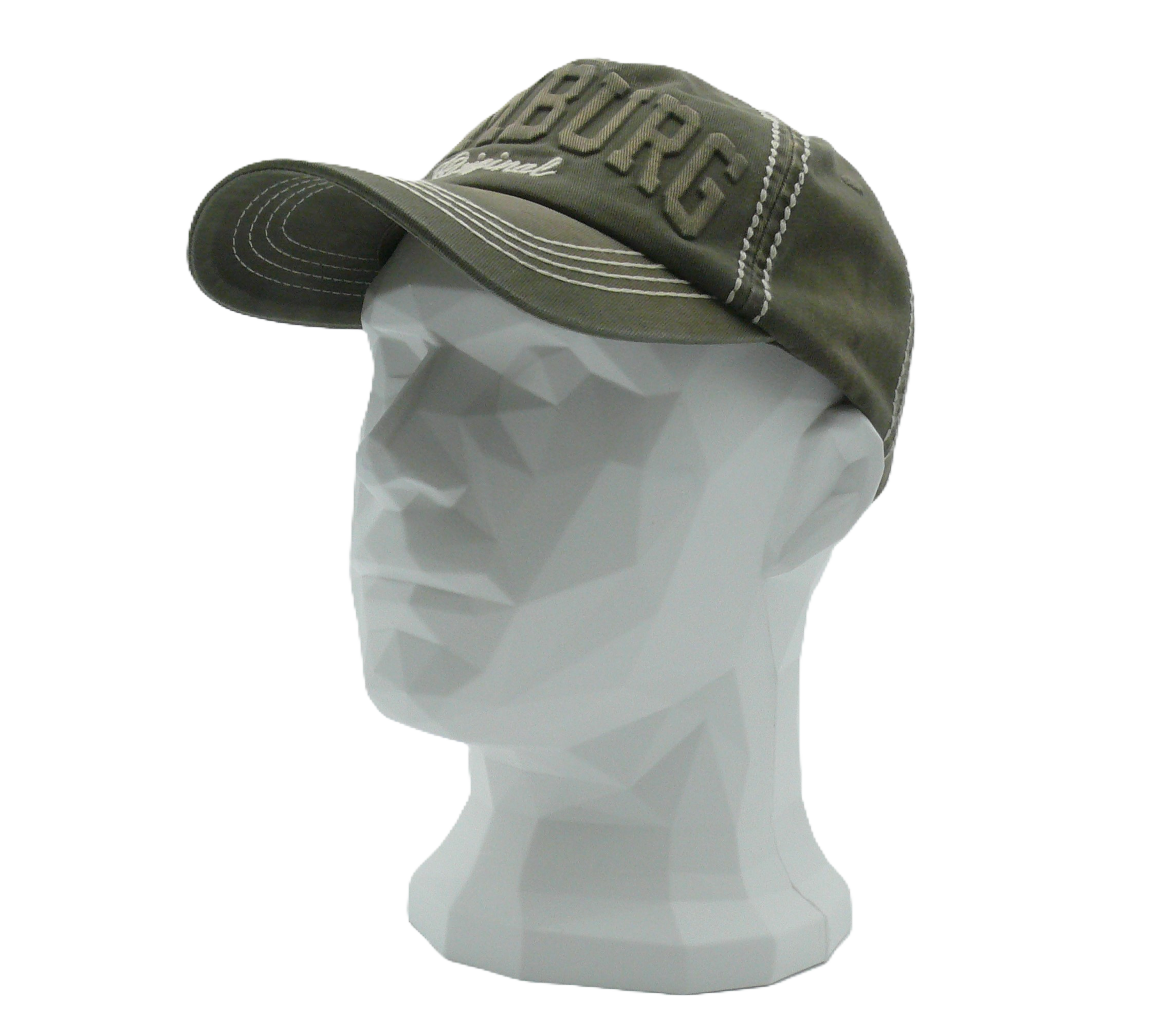 Baseball-Cap Hamburg Original, olive