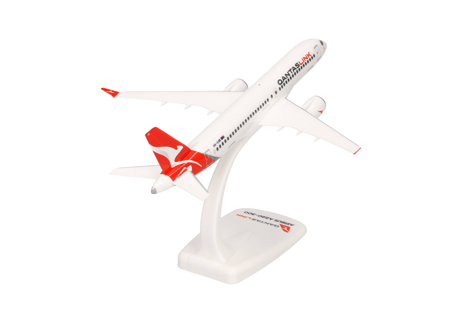 Herpa 614337 Airbus A220-300 QantasLink 1:200