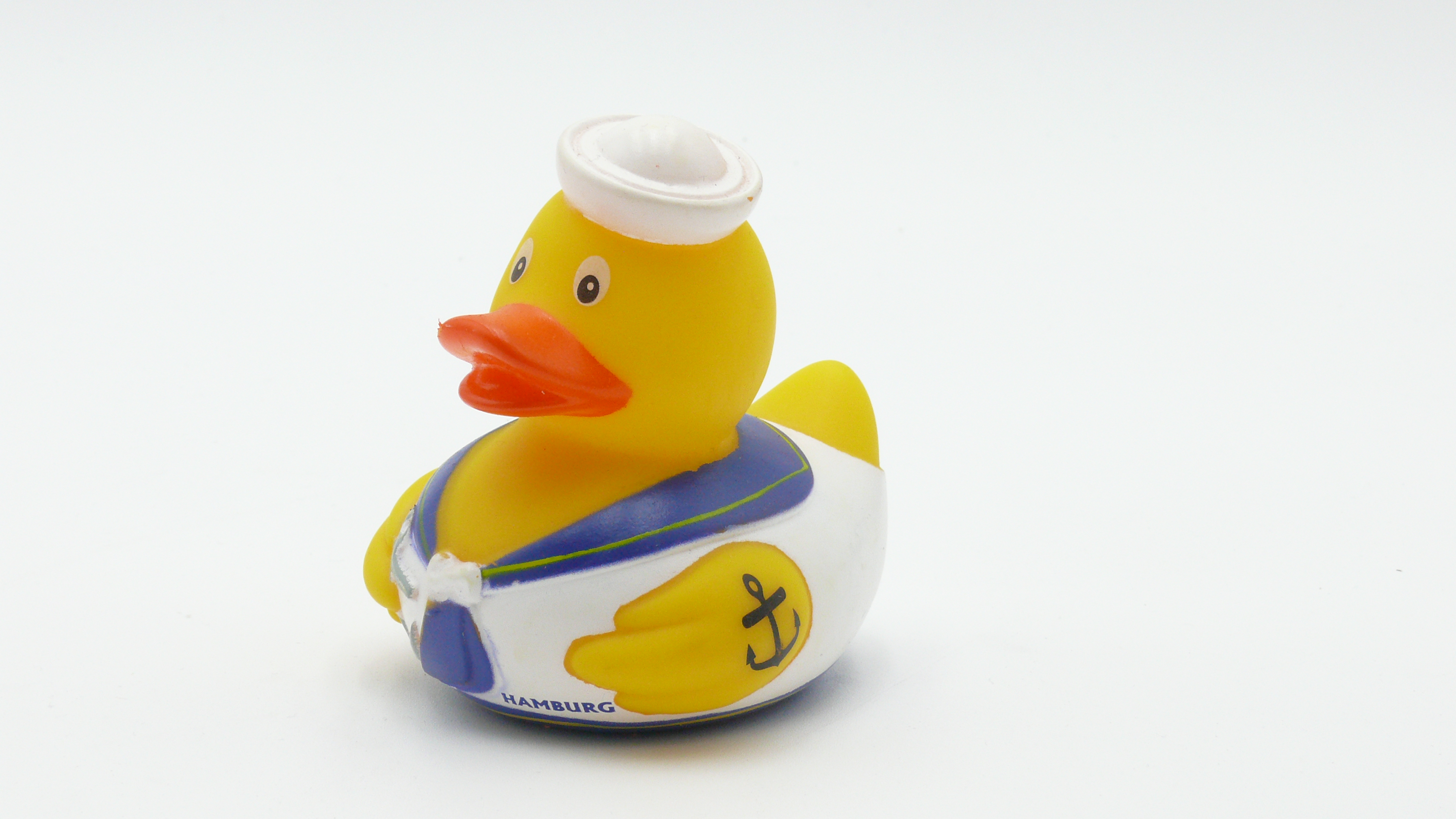 Badeente Seemann