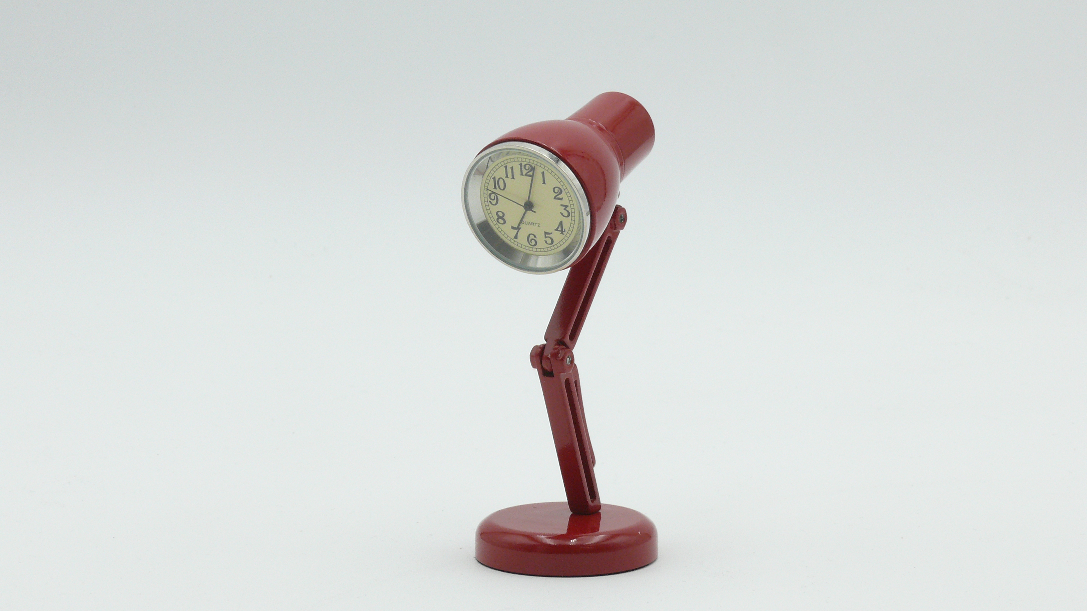 Lamp Miniature Clock