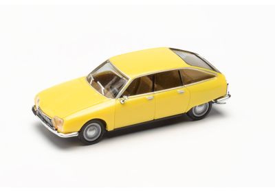Herpa 420433-004 Citroen GS, primelgelb Herpa 420433-004 Citroen GS, primelgelb