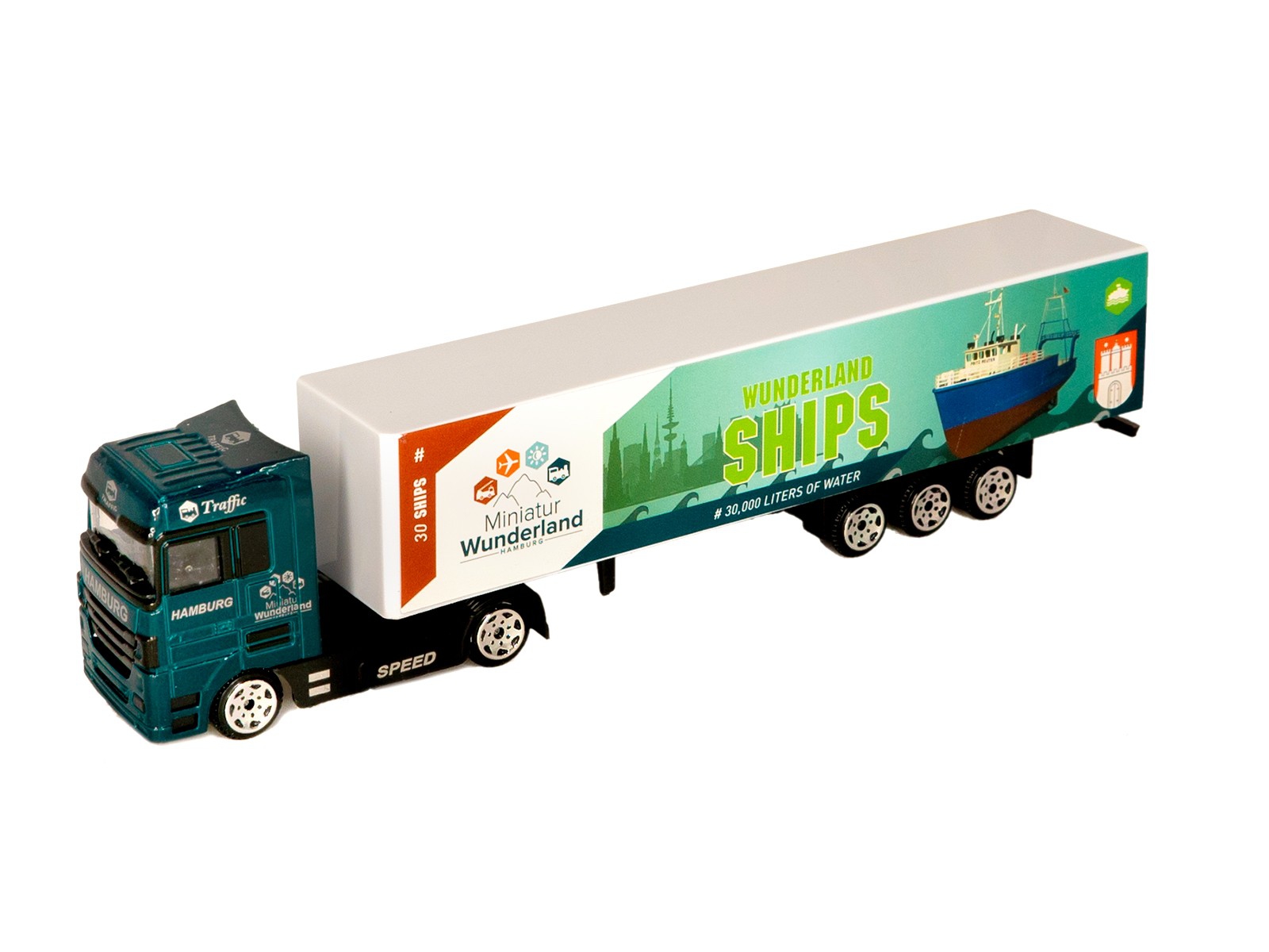 Miniatur Wunderland Truck "Ships" Miniatur Wunderland Truck "Ships"