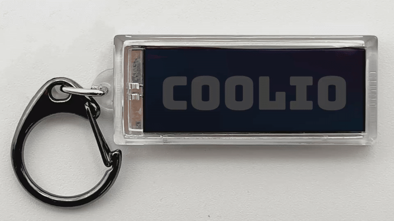 Namensanhänger Display Sondermotive