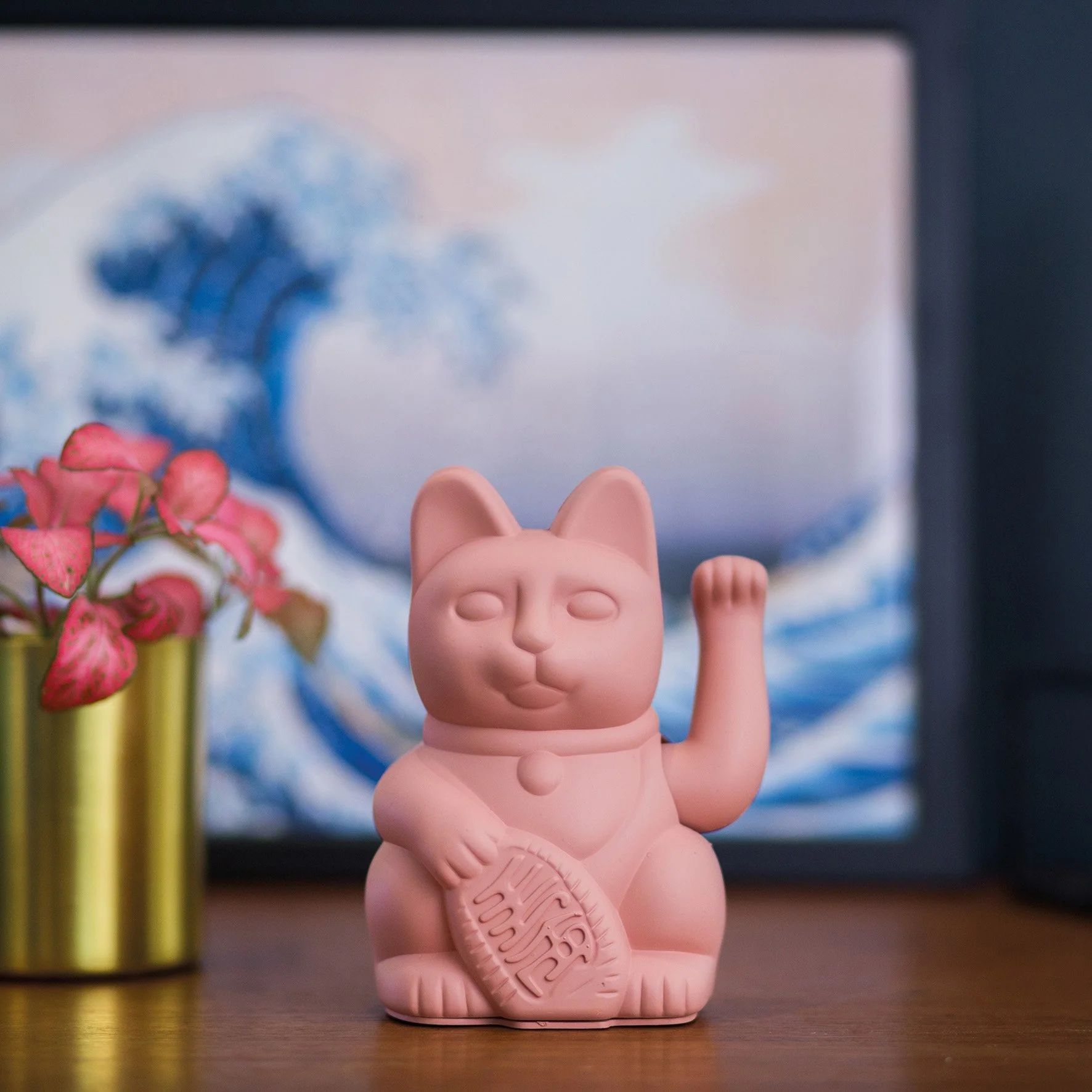Winkekatze / Maneki Neko | Classic - Pink Winkekatze / Maneki Neko | Classic - Pink
