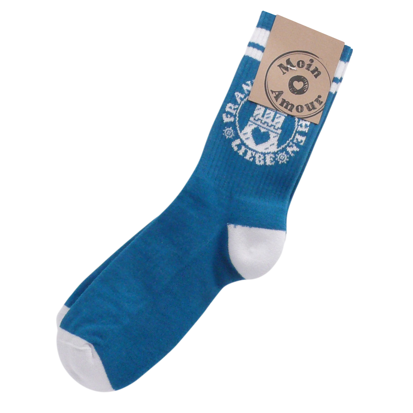Franzbrötchenliebe Socken -  "Lyons Blue" Franzbrötchenliebe Socken -  "Lyons Blue"