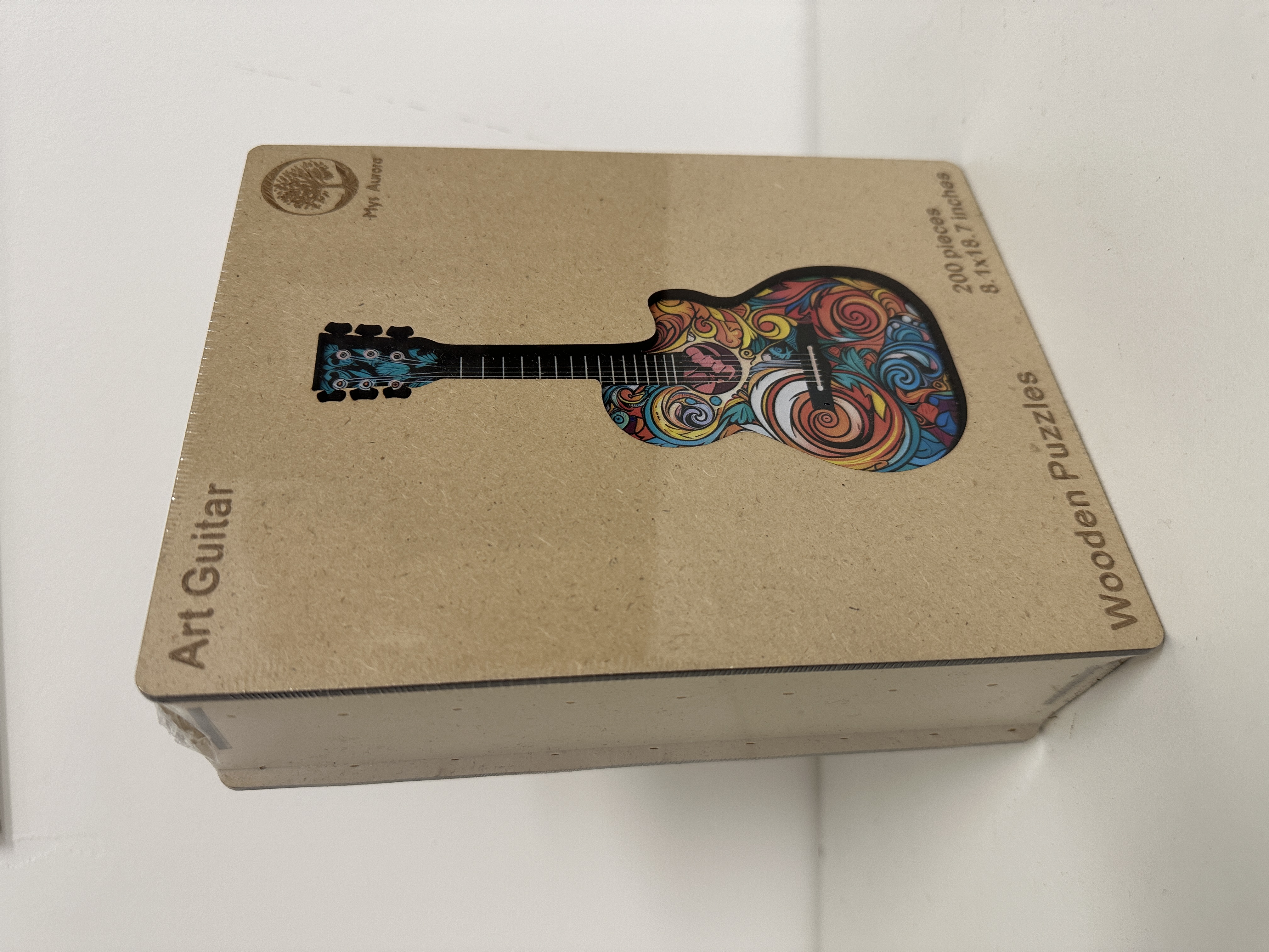 Holzpuzzle - Gitarre "Art Guitar" - 200 Teile