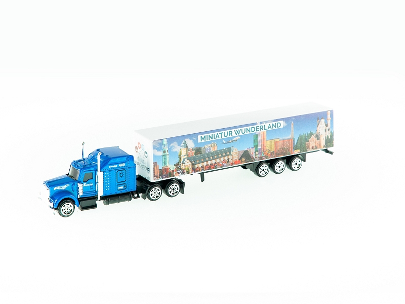 Miniatur Wunderland US Truck "Kollage" Miniatur Wunderland US Truck "Kollage"