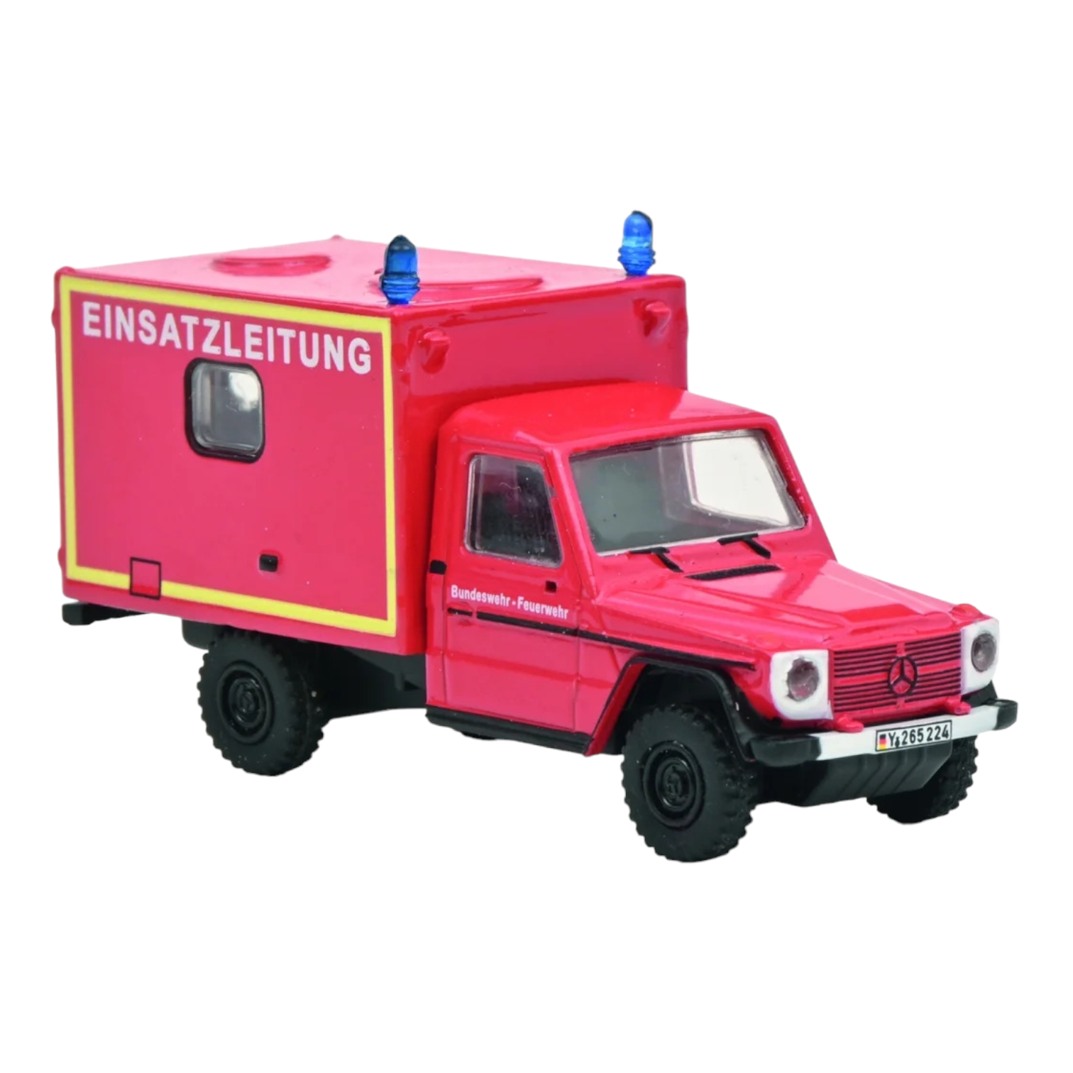 Schuco 452668700 Mercedes-Benz G-Modell Feuerwehr "Einsatzleitung" Modellfahrzeug 1:87 H0