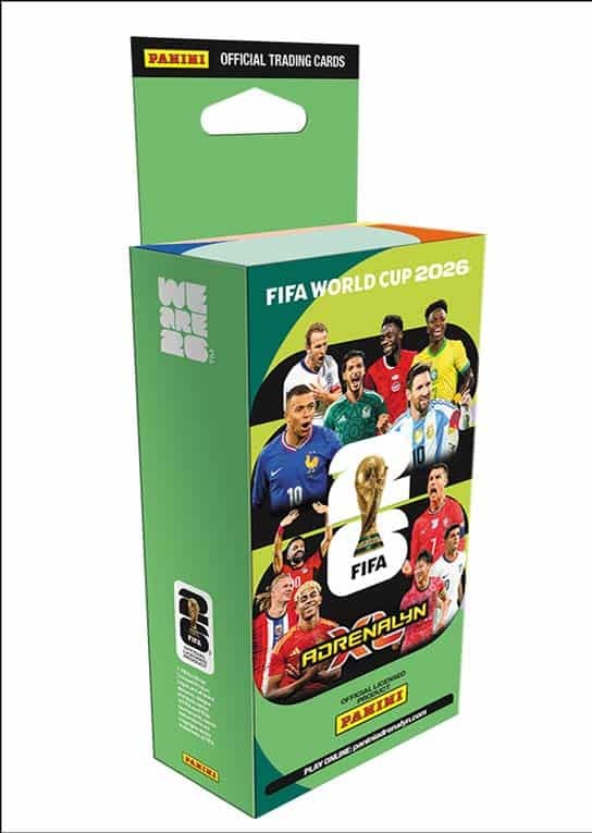 Panini WM 2026 Adrenalyn XL Eco Blister