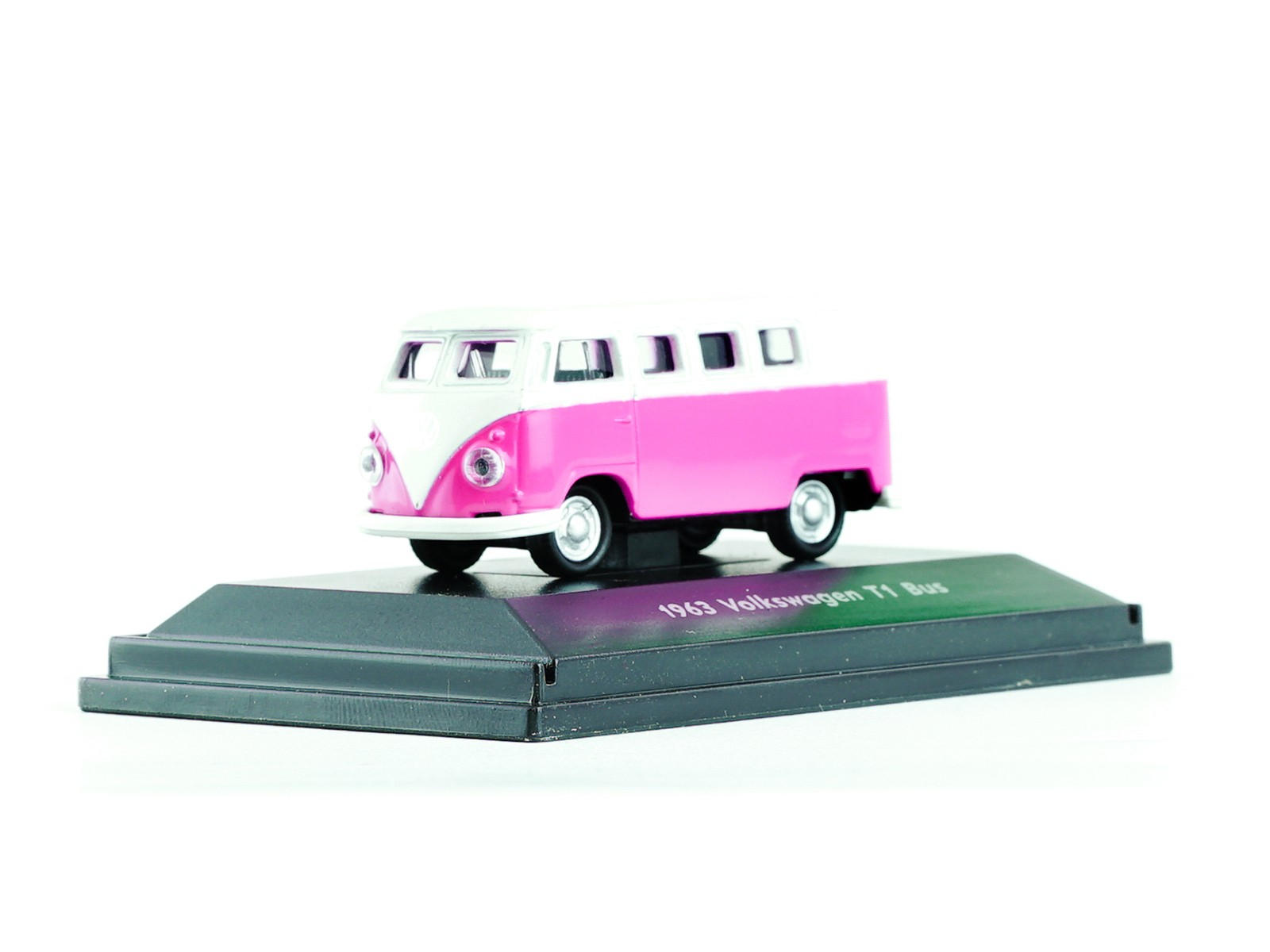 Welly 73155 VW T1 – pink "Exklusiv im Miniatur Wunderland" Welly 73155 VW T1 – pink "Exklusiv im Miniatur Wunderland"