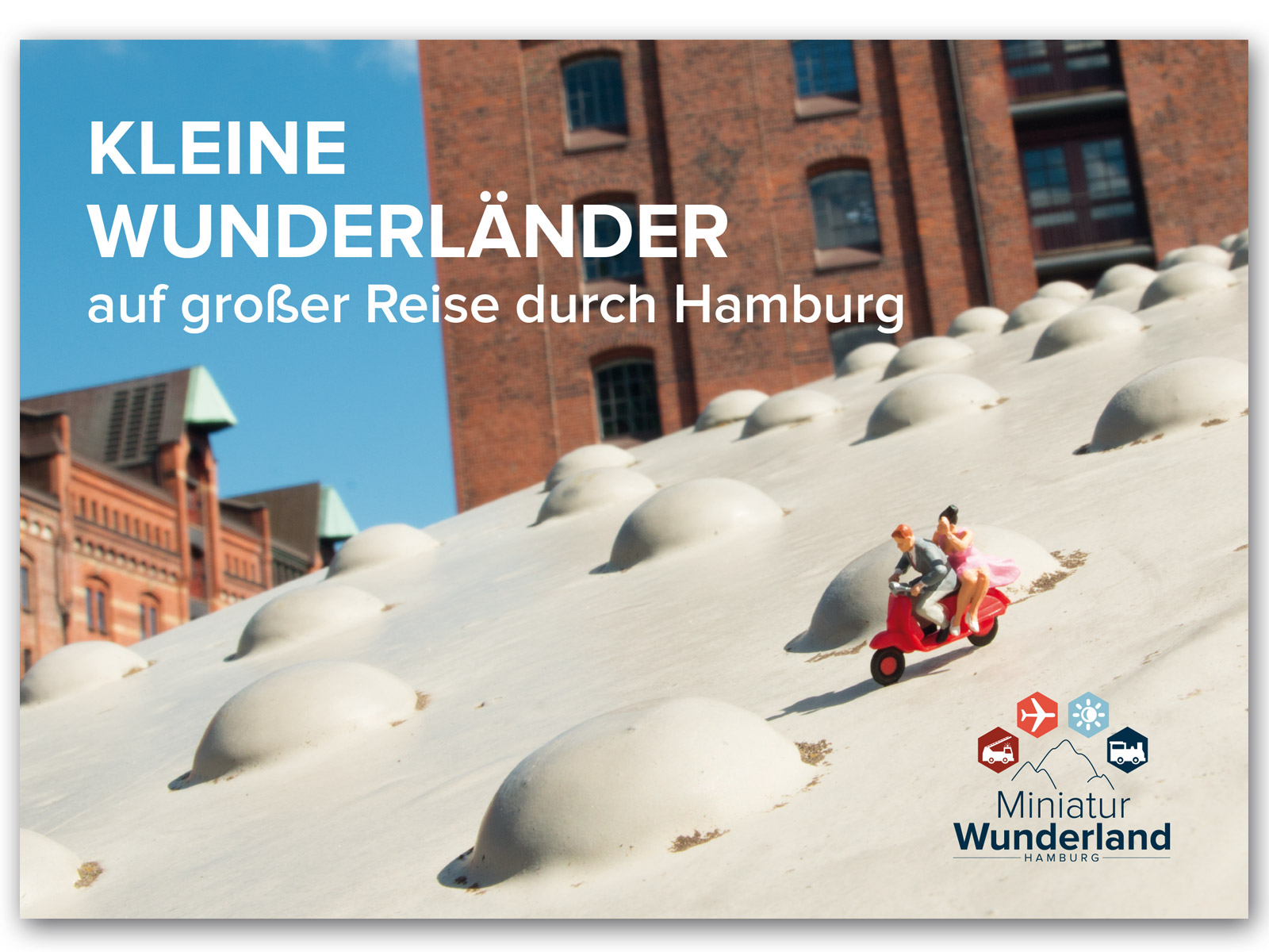 Buch "KLEINE WUNDERLÄNDER auf großer Reise durch Hamburg" (Freunde)