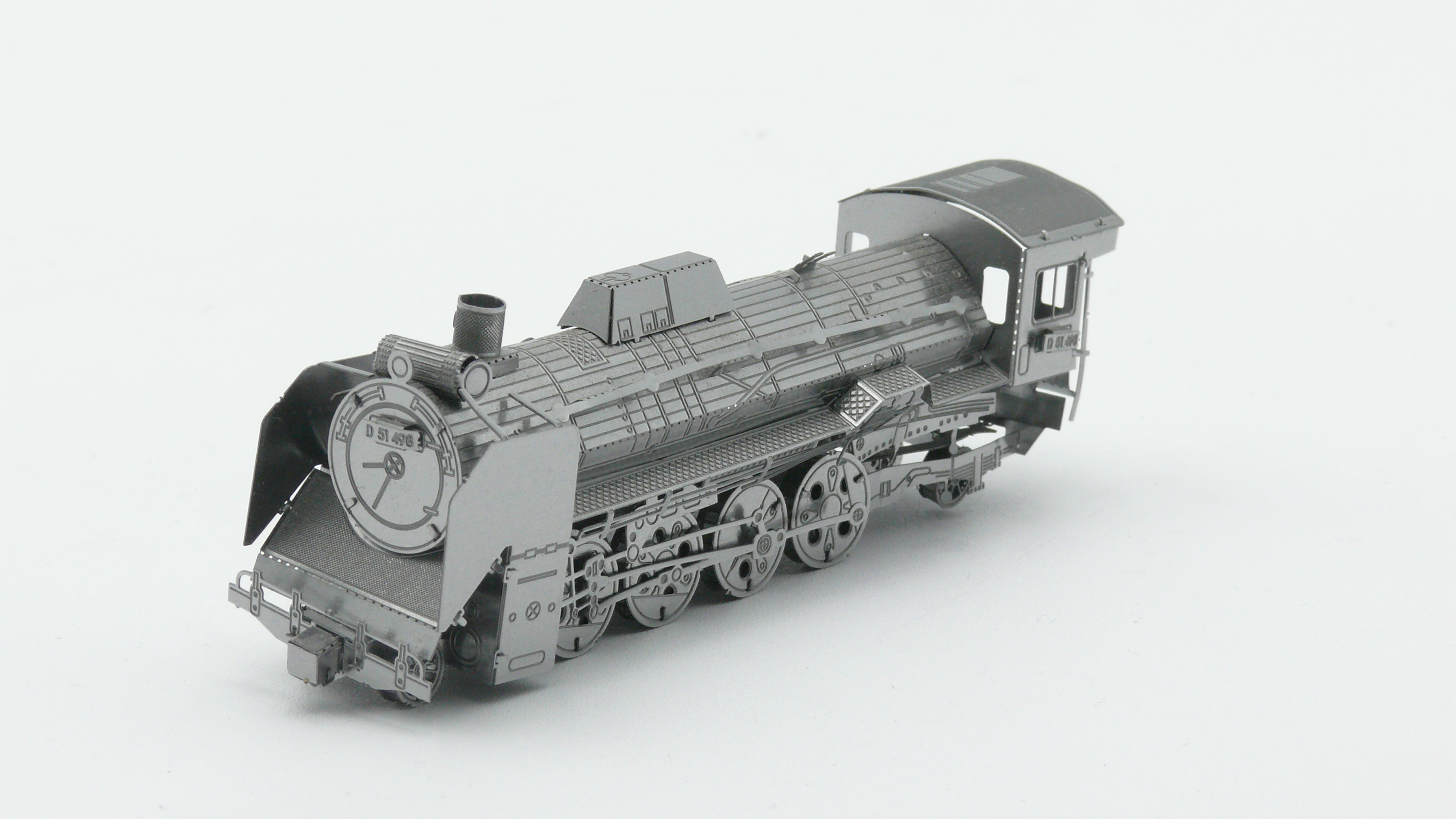 Metallbausatz Dampflokomotive D51