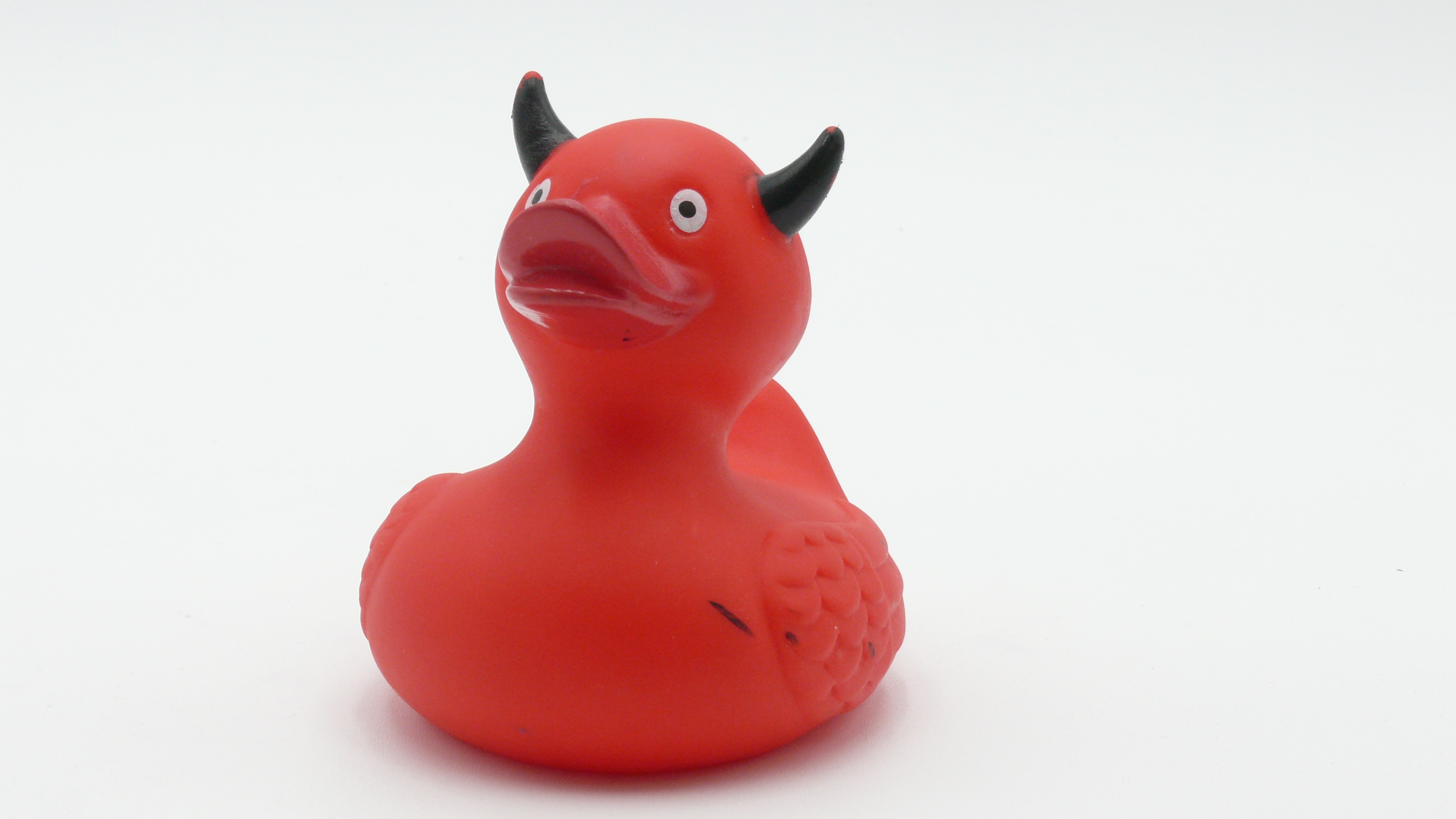 Badeente Teufel