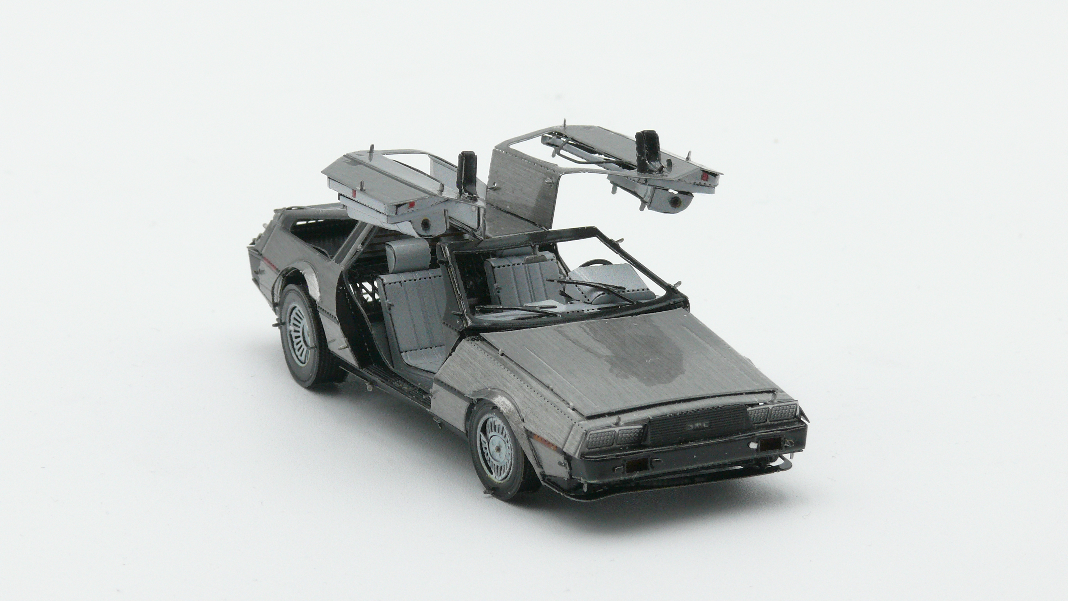Metallbausatz Delorean 