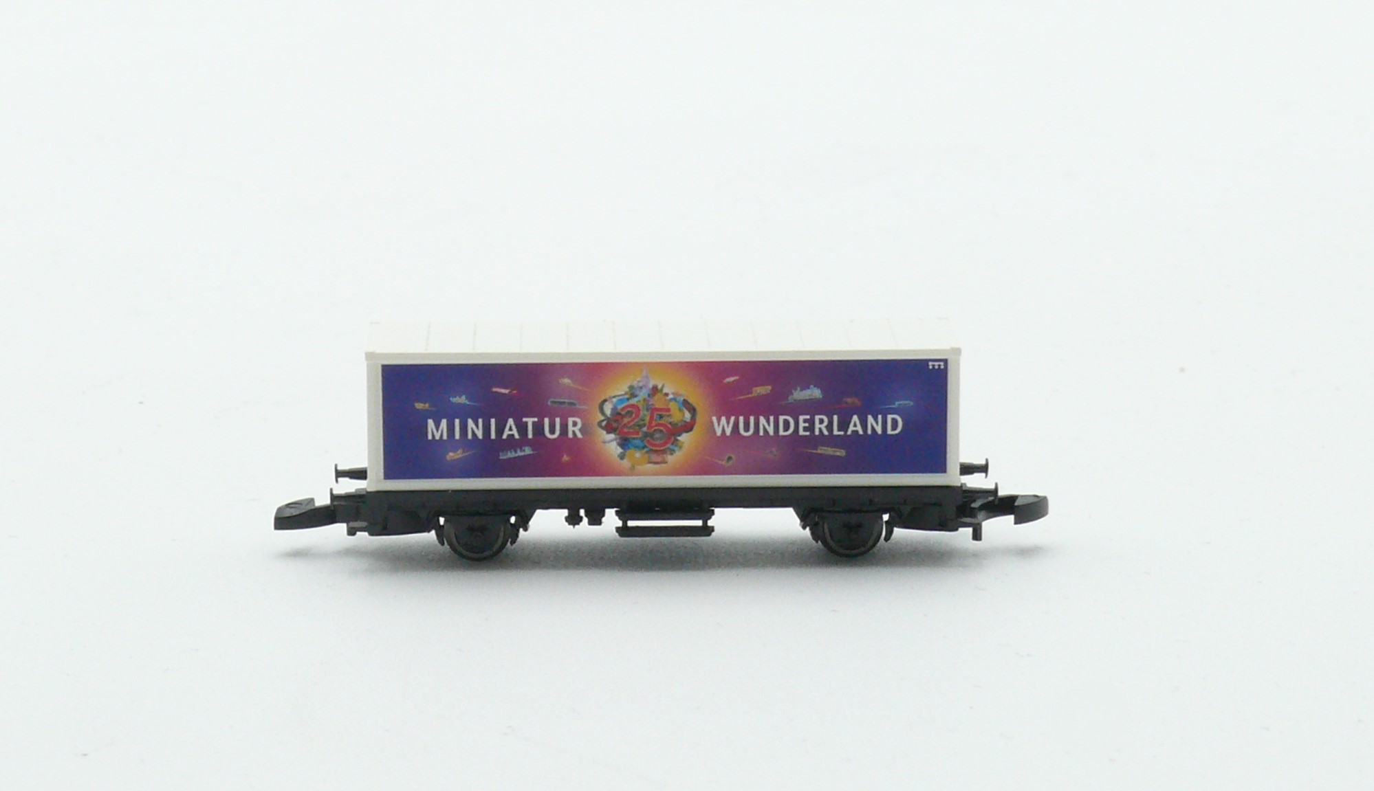Special Edition Car Z Gauge Container Wagon 2026 – 25 Years Wunderland – XXXX