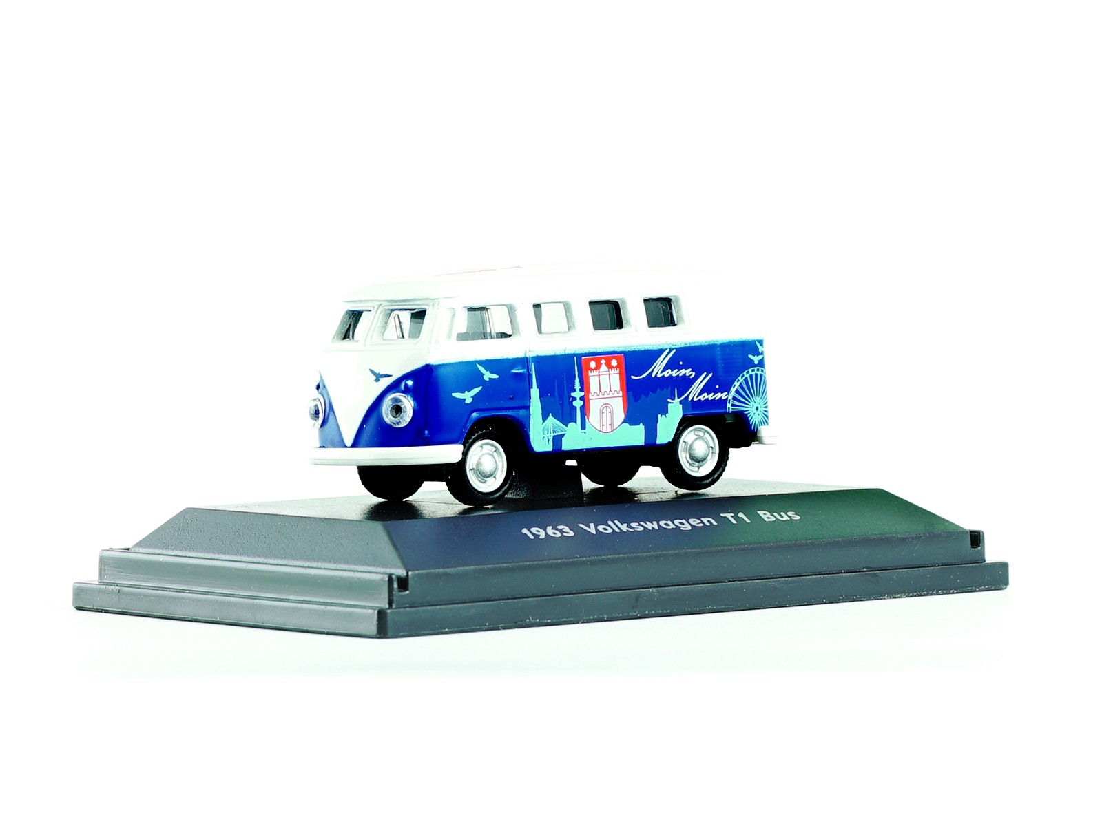 Welly 73155 VW T1 - Hamburg Design "Exklusiv im Miniatur Wunderland" Welly 73155 VW T1 - Hamburg Design "Exklusiv im Miniatur Wunderland"