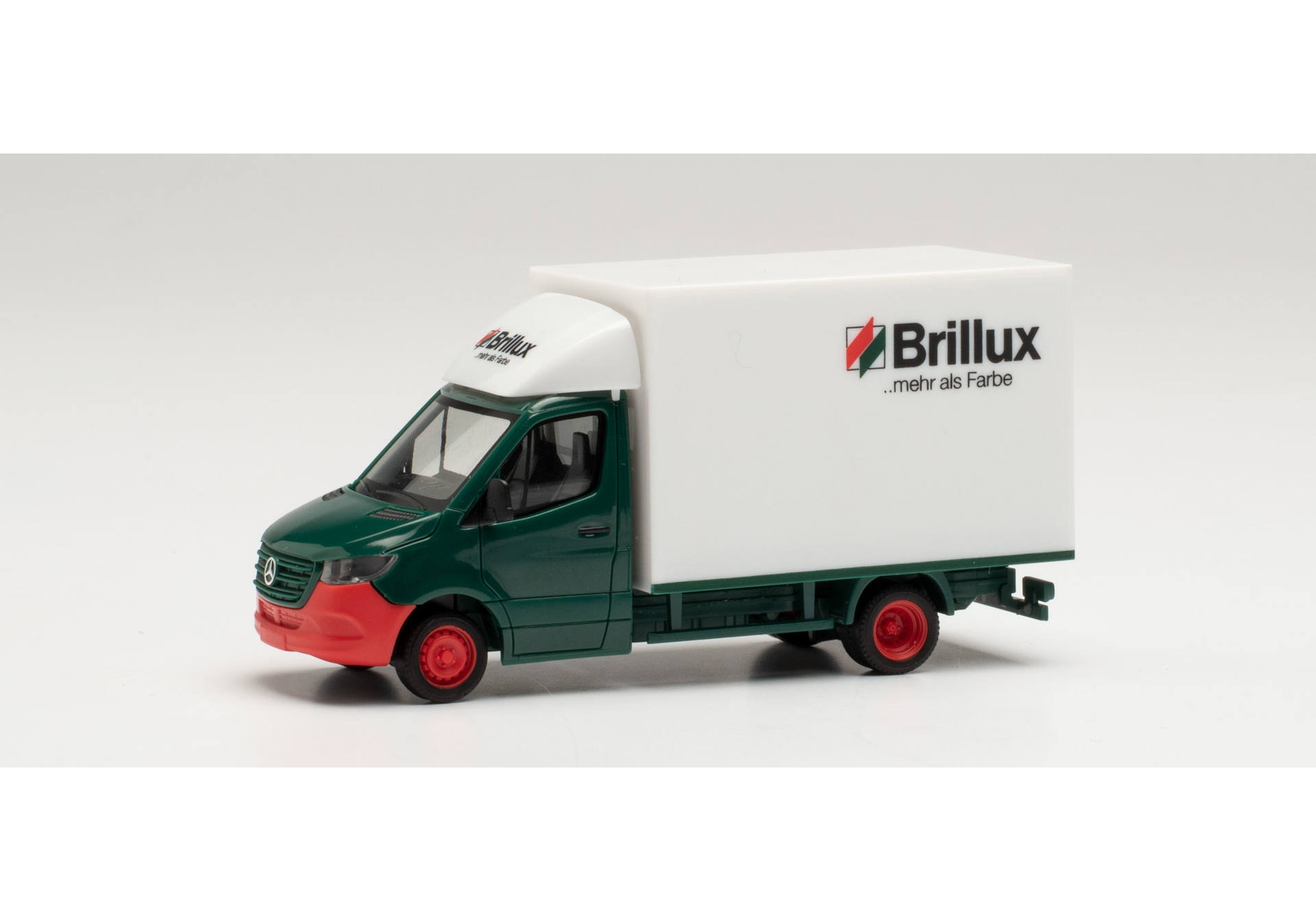 Herpa 096546 Mercedes-Benz Sprinter Brillux "Mehr als Farbe" Modellfahrzeug H0 1:87 Herpa 096546 Mercedes-Benz Sprinter Brillux "Mehr als Farbe" Modellfahrzeug H0 1:87