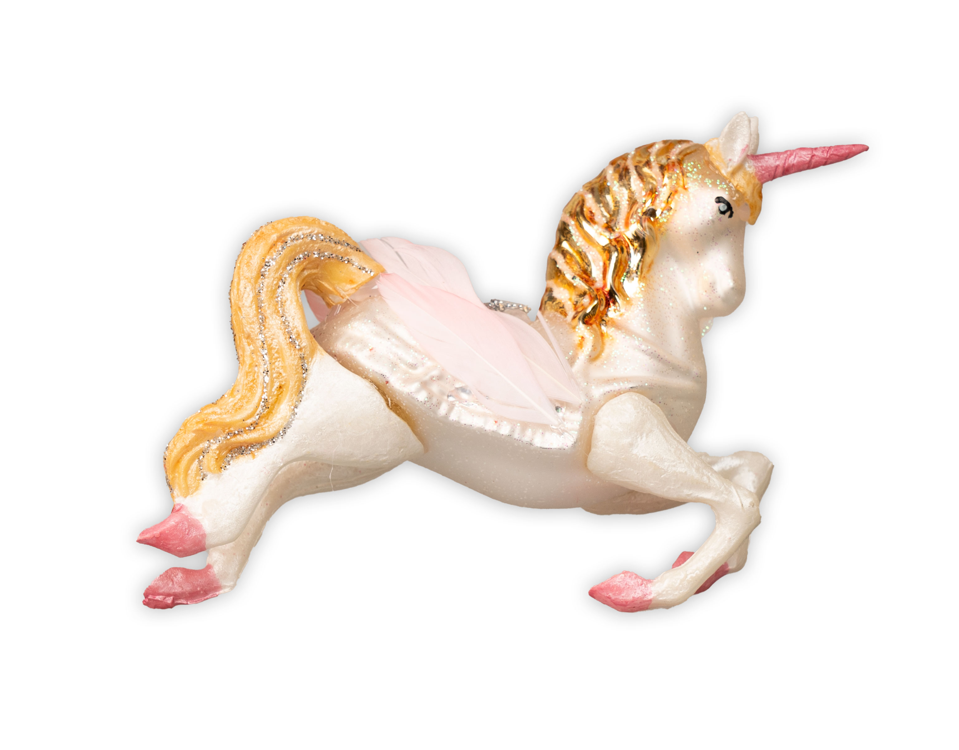 Weihnachtsbaumschmuck Einhorn