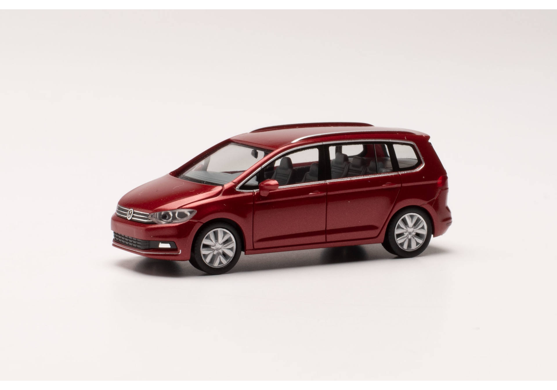 Herpa 038492-004 VW Touran rot metallic Modellfahrzeug H0 1:87 Herpa 038492-004 VW Touran rot metallic Modellfahrzeug H0 1:87