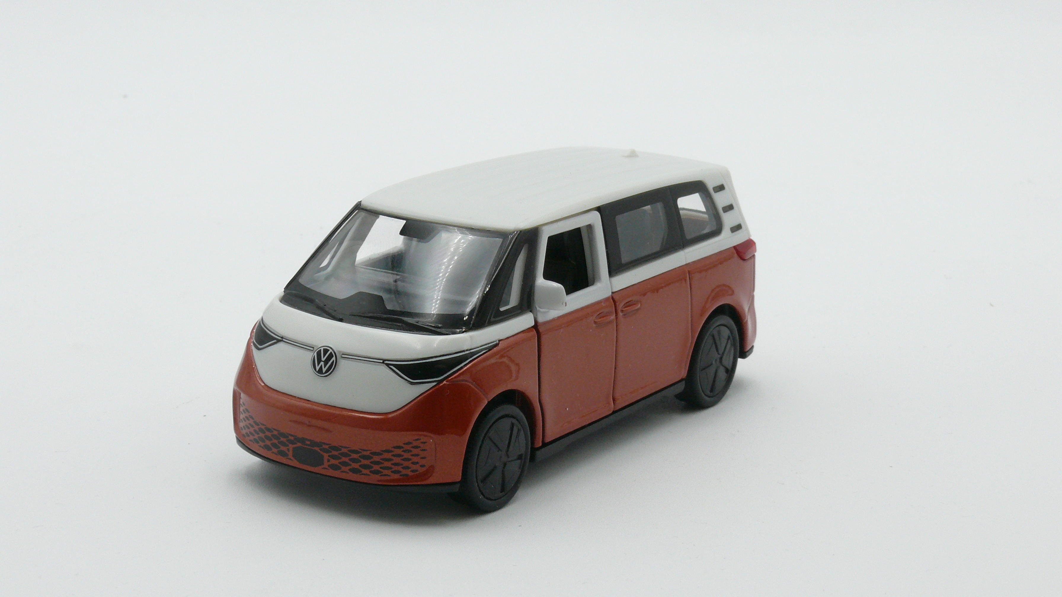 Welly 43829 VW ID. Buzz, orange 1:38