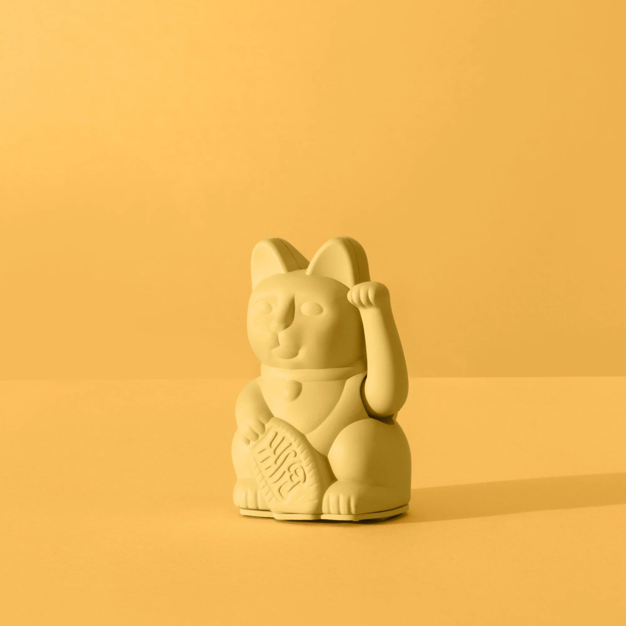 Winkekatze / Maneki Neko | Mini - Yellow