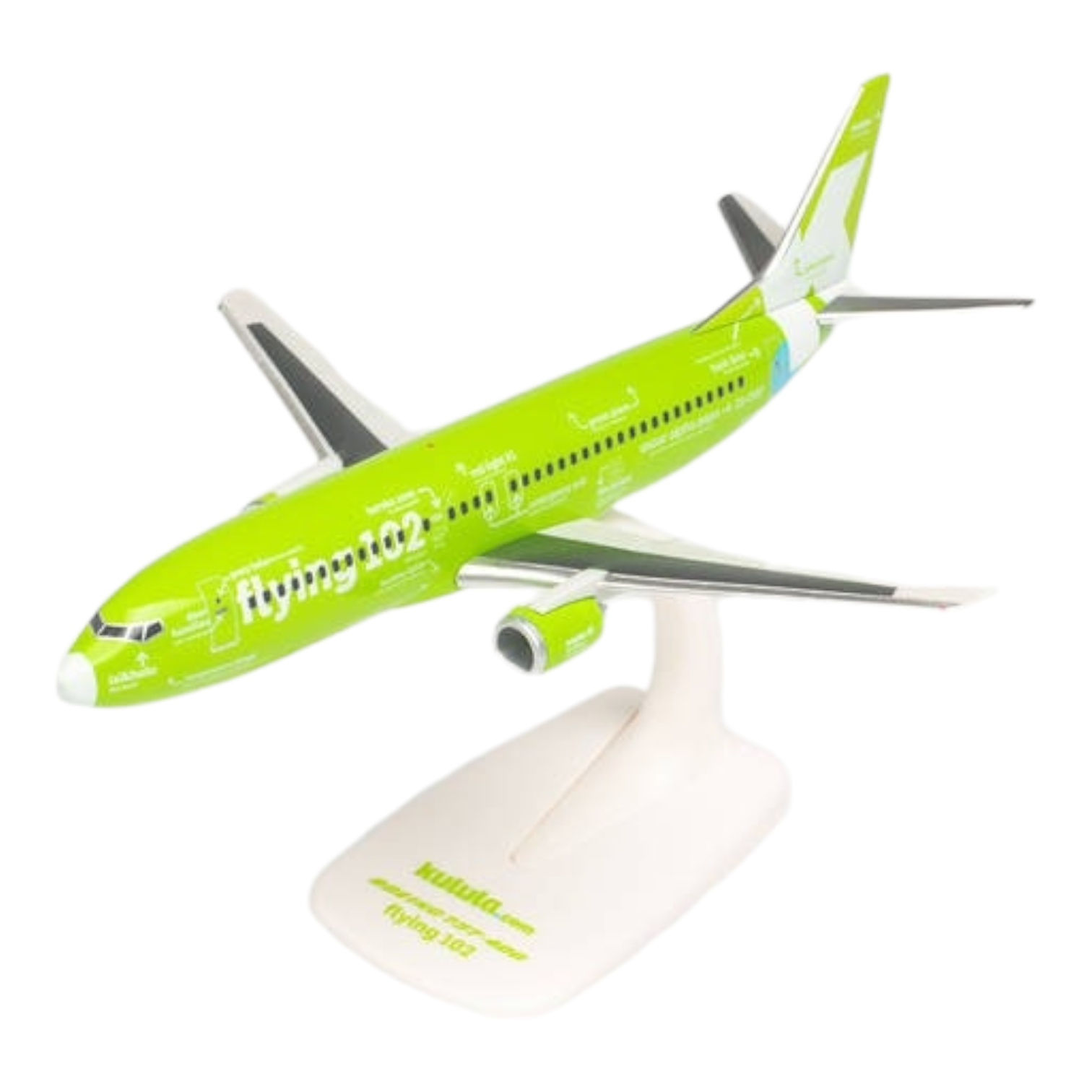 Herpa 613026 Kulula Boeing 737-400 – ZS-OAP „Flying 102“ 1:180