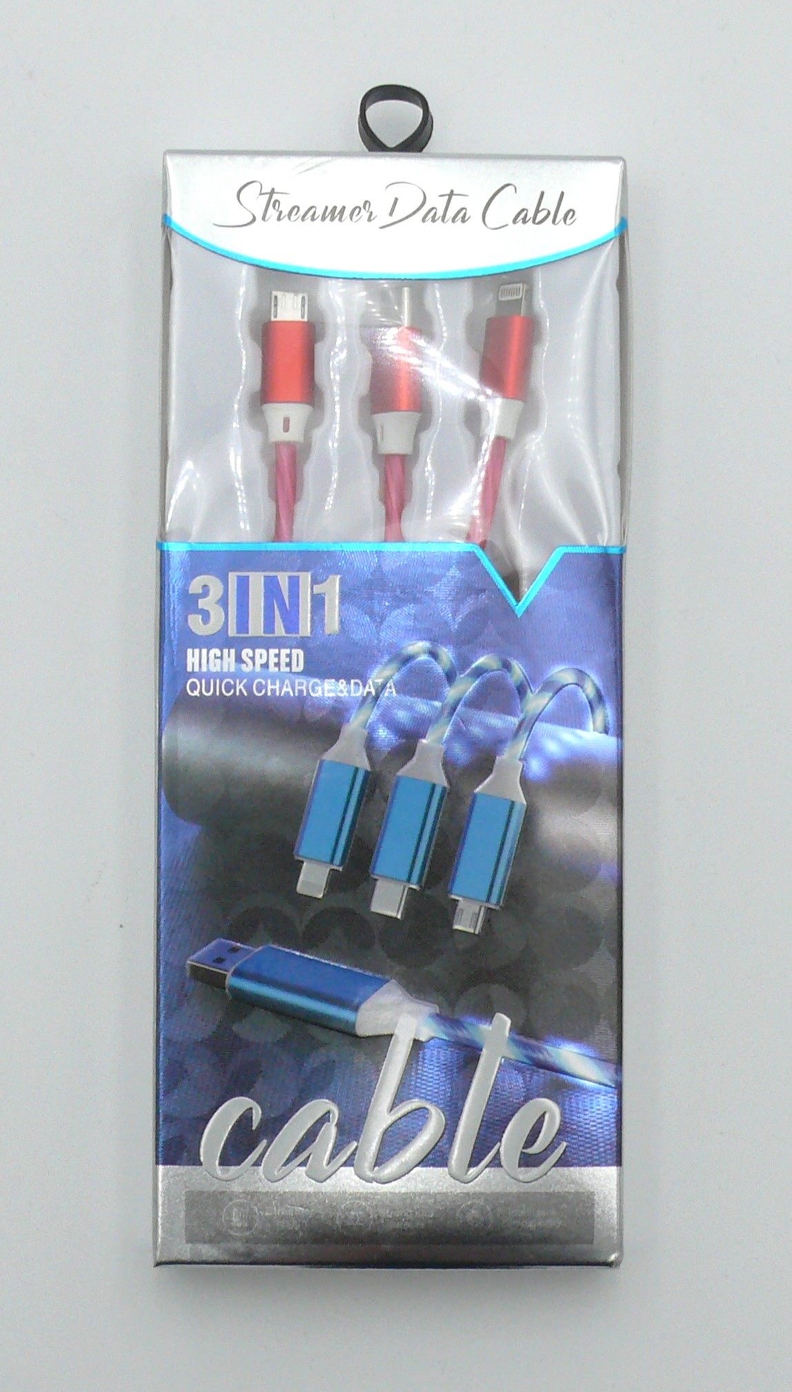 USB Ladekabel 3 in 1