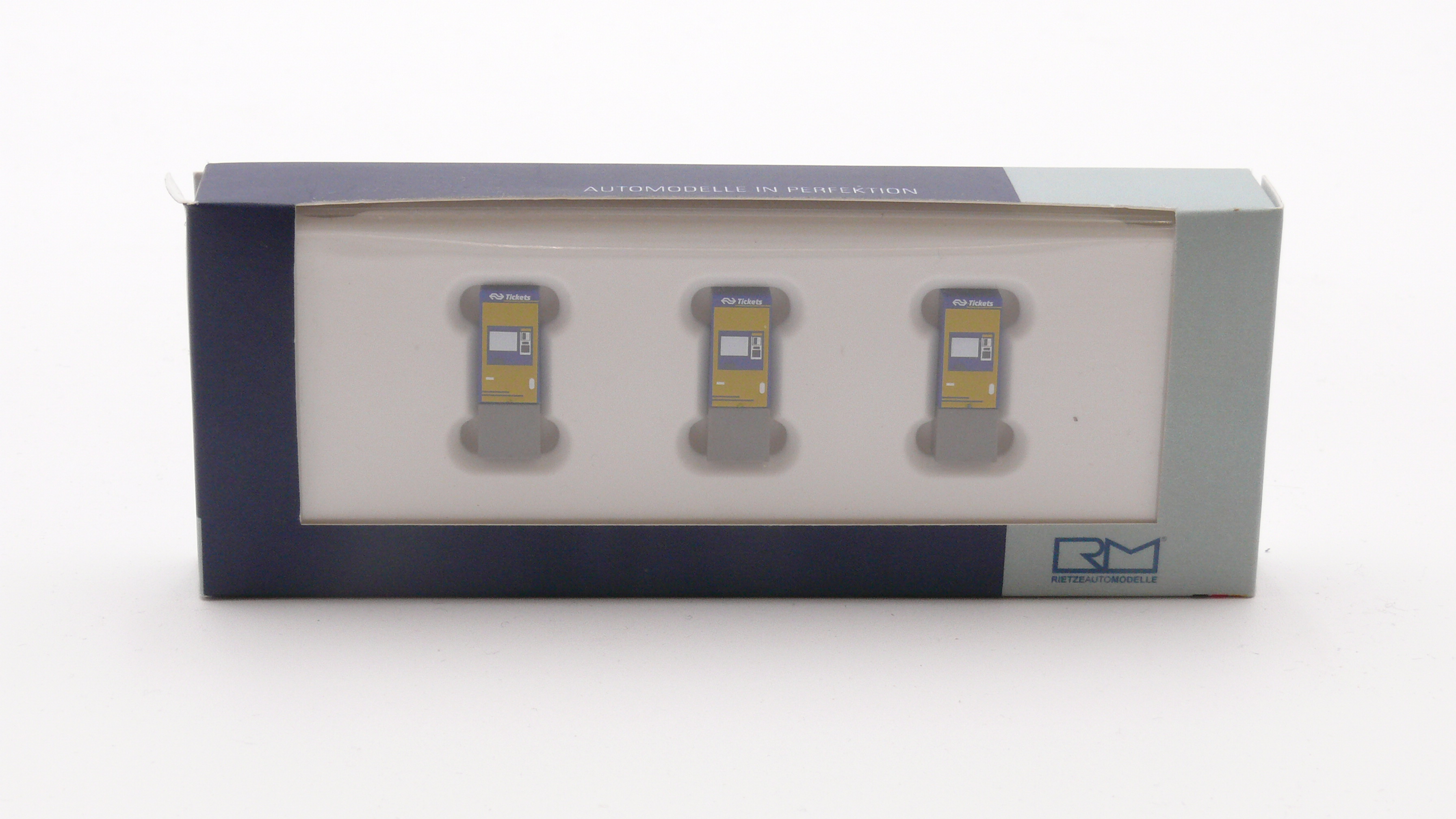 Rietze 70295 Fahrkartenautomat (3er Set) 1:87