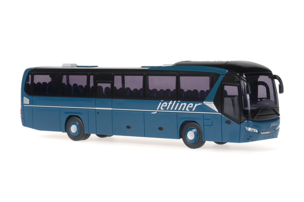 Rietze 69600 Neoplan Jetliner Vorführdesign Rietze 69600 Neoplan Jetliner Vorführdesign