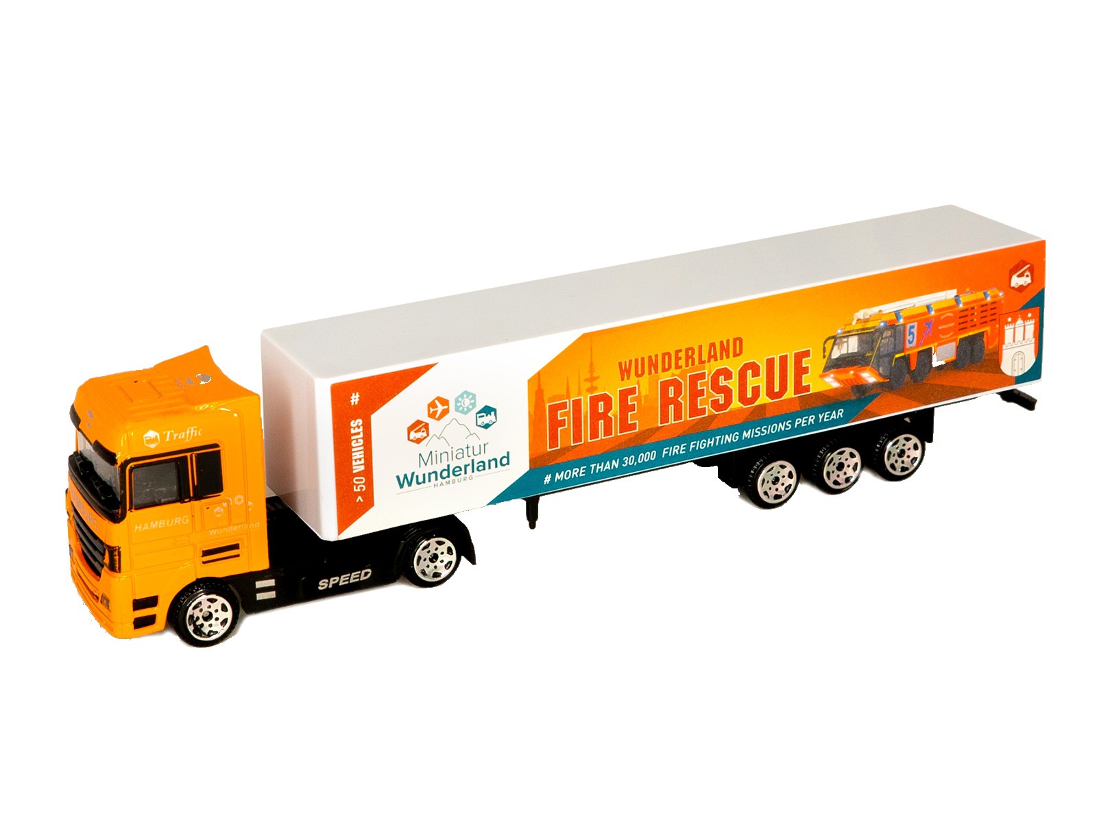 Miniatur Wunderland Truck "Fire Rescue" Miniatur Wunderland Truck "Fire Rescue"